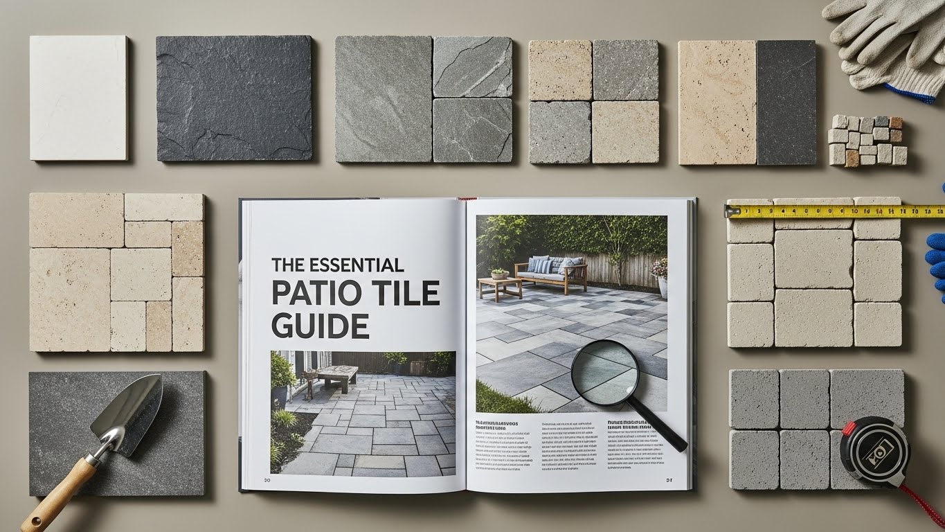 دليل شامل افضل بلاط للحوش