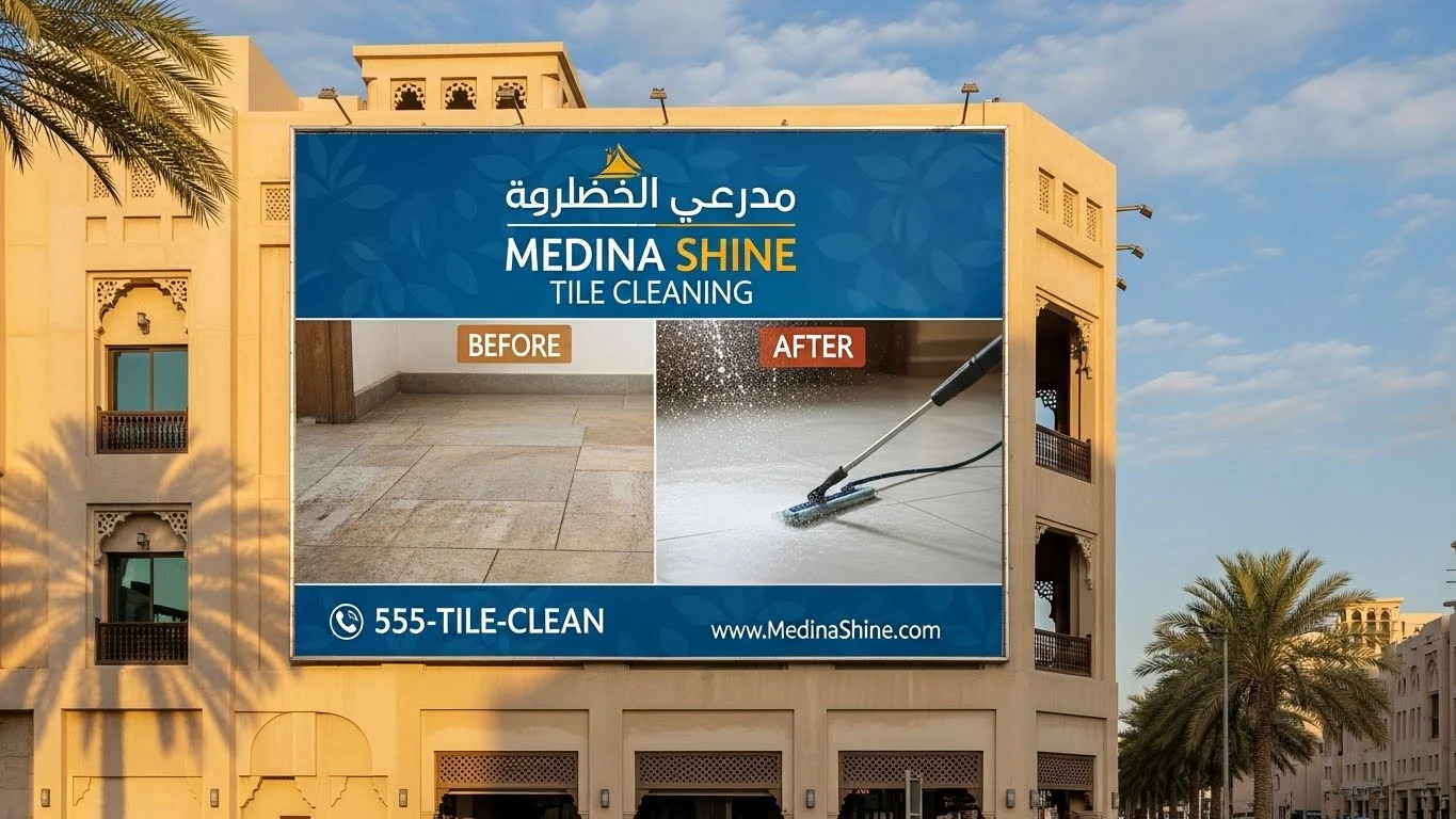 شركة جلي بلاط بالمدينة المنورة