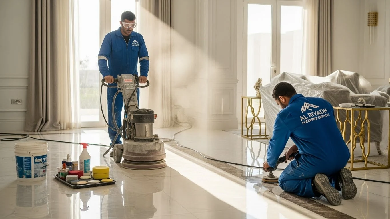 جلي بلاط بالرياض