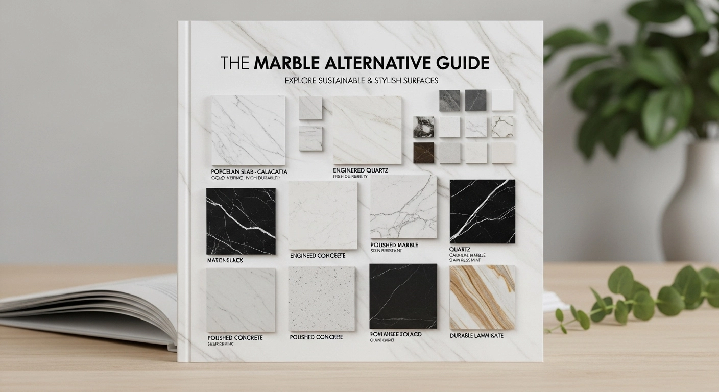 بديل الرخام الدليل