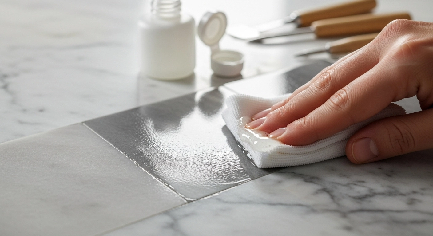 ورنيش تلميع الرخام