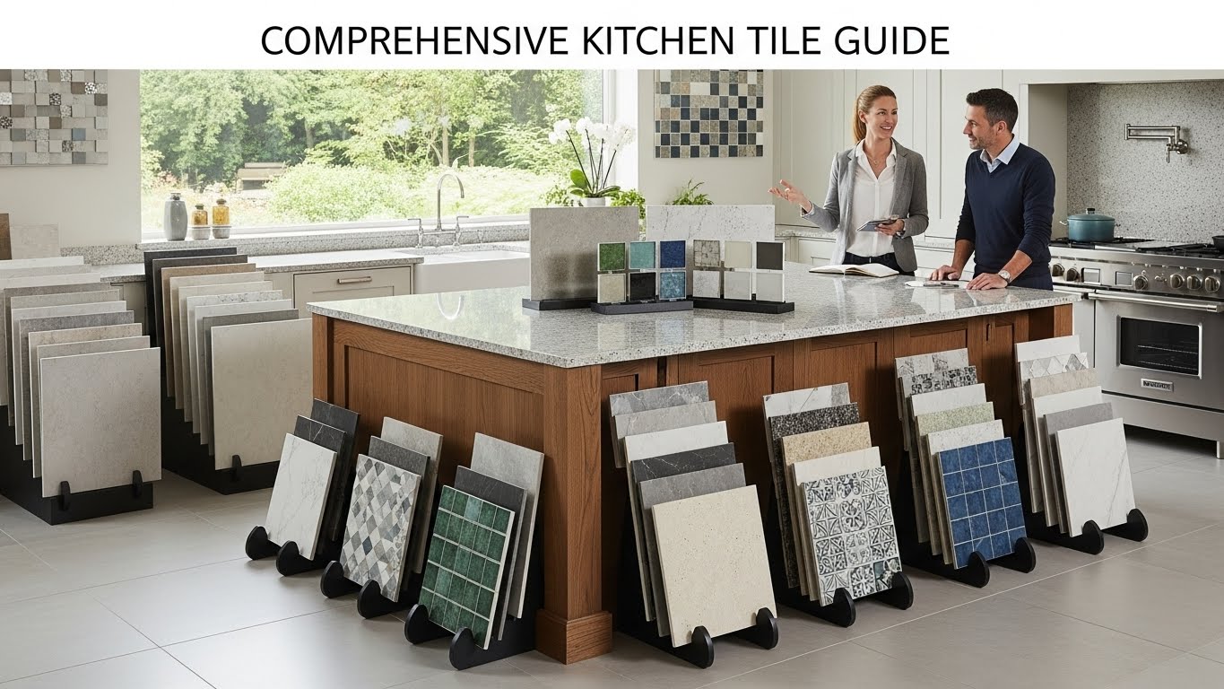 دليل شامل افضل بلاط للمطبخ