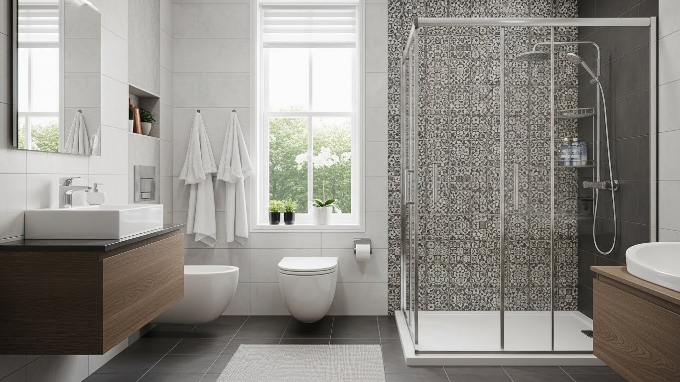 افضل بلاط للحمامات