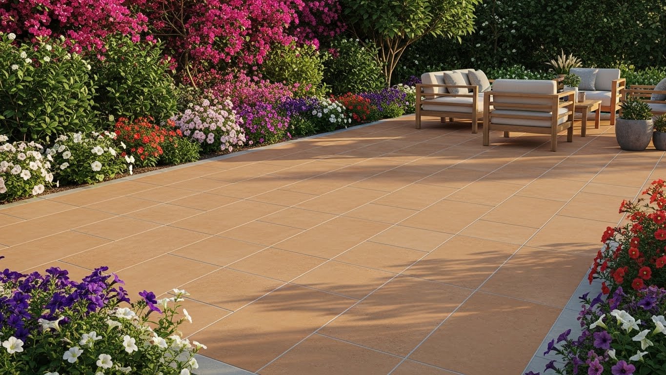 افضل لون بلاط الحوش