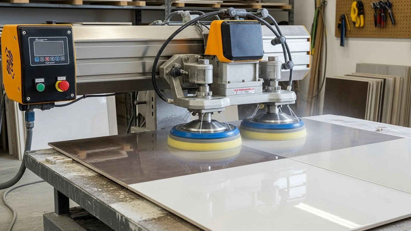 مكينة جلي بلاط