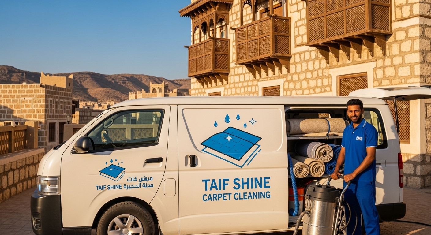 شركة تنظيف سجاد بالطائف