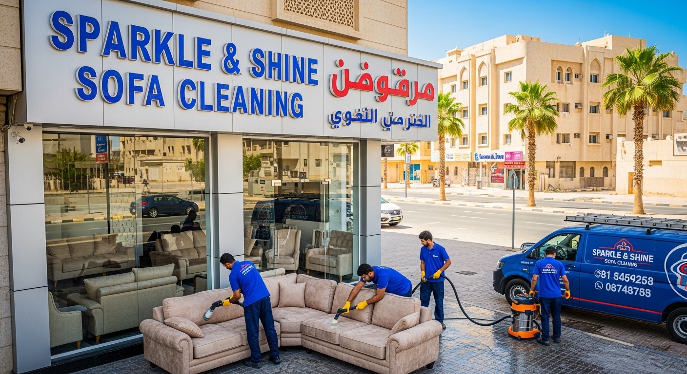 شركة تنظيف كنب بالخبر