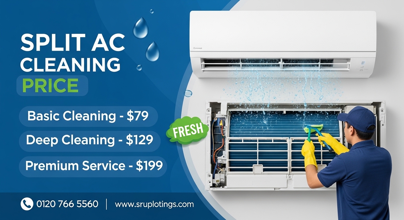 سعر تنظيف مكيف سبليت