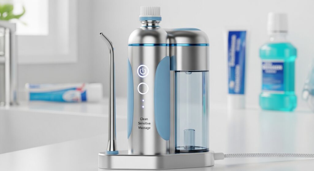 جهاز تنظيف الاسنان: دليلك الشامل لابتسامة صحية تدوم