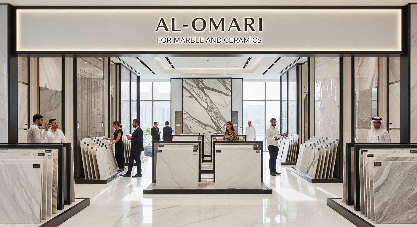 العمري للرخام والسيراميك