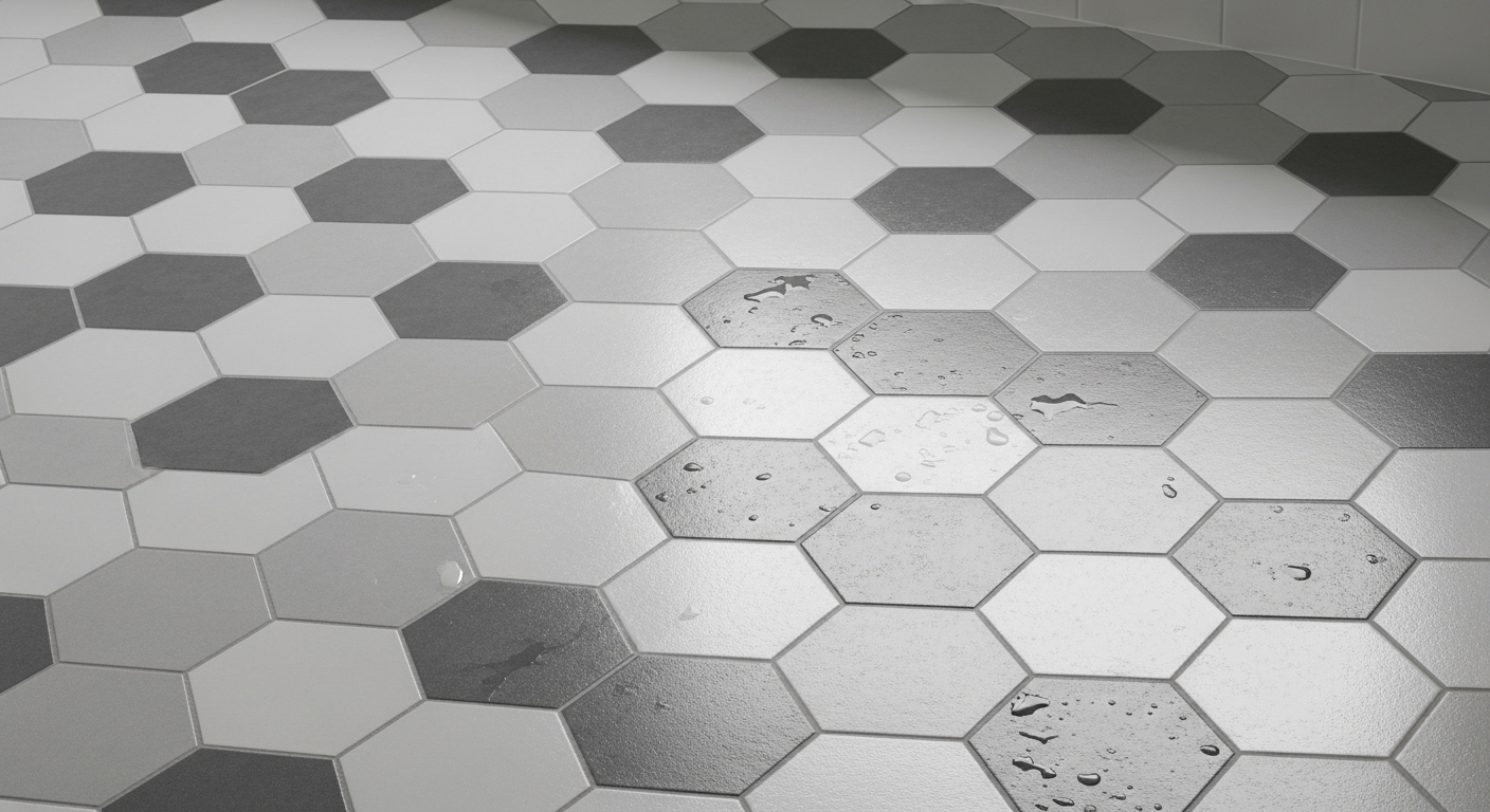 بلاط ارضيات حمام