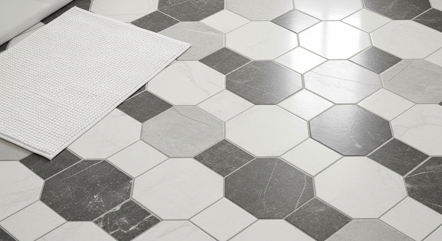 بلاط ارضيات حمامات