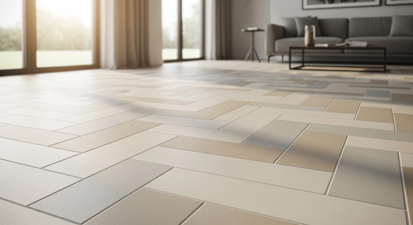 بلاط أرضيات منازل