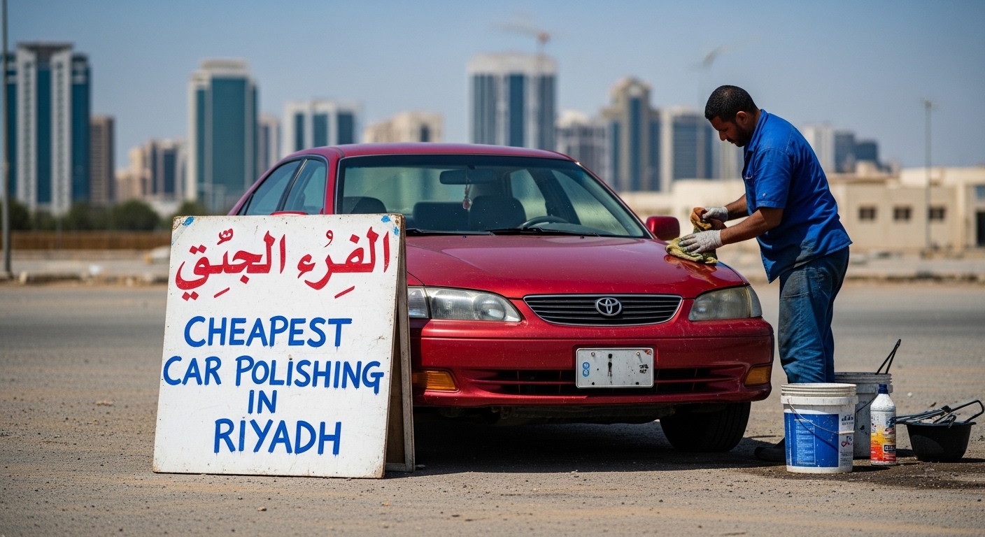ارخص تلميع سيارات بالرياض