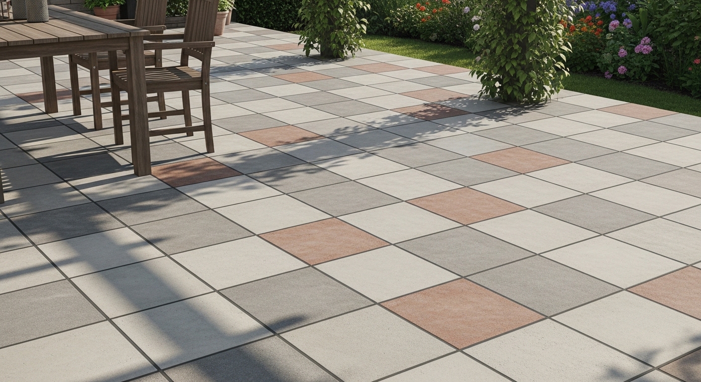 بلاط ارضيات خارجي