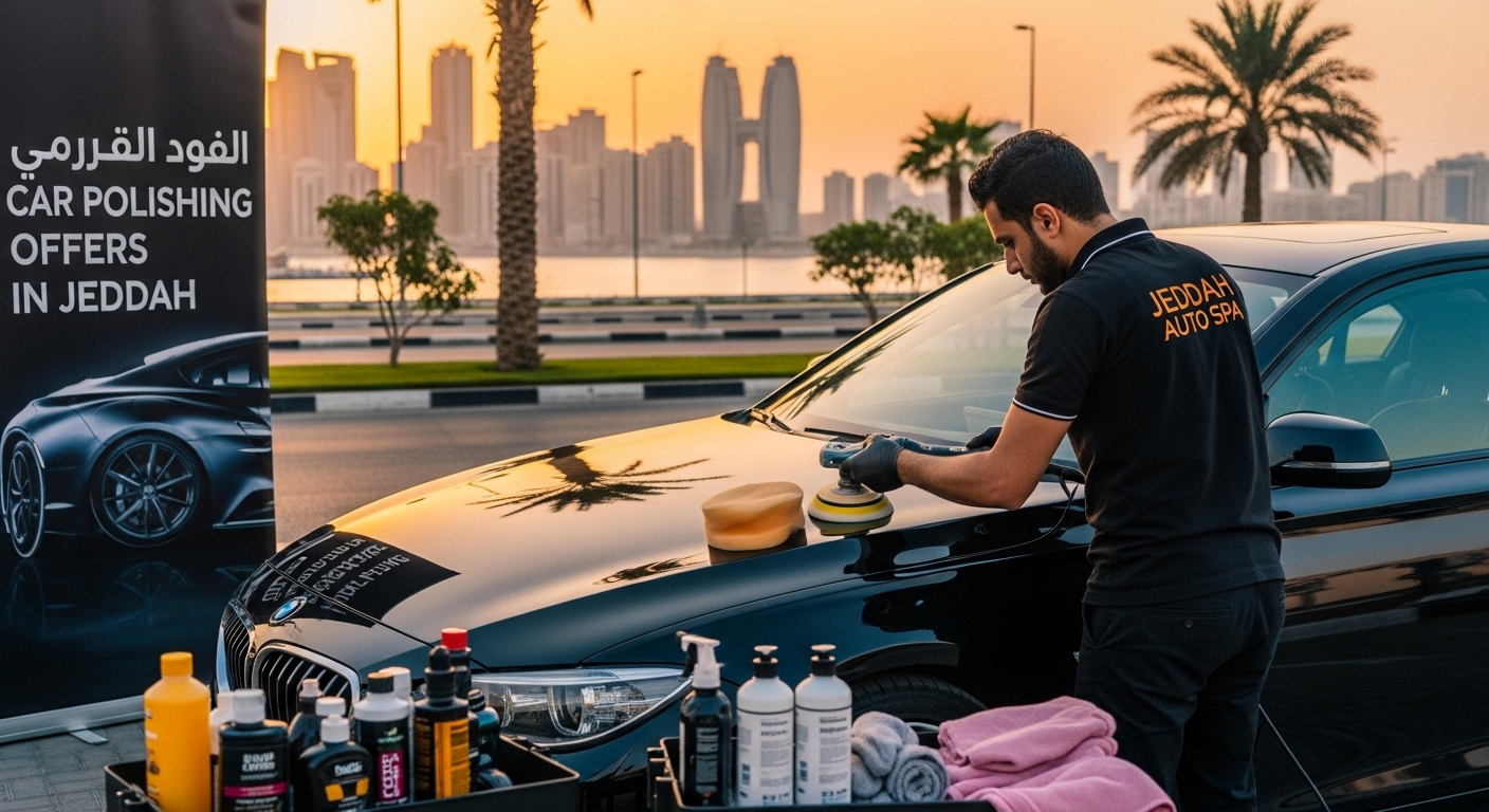 عروض تلميع السيارات جدة