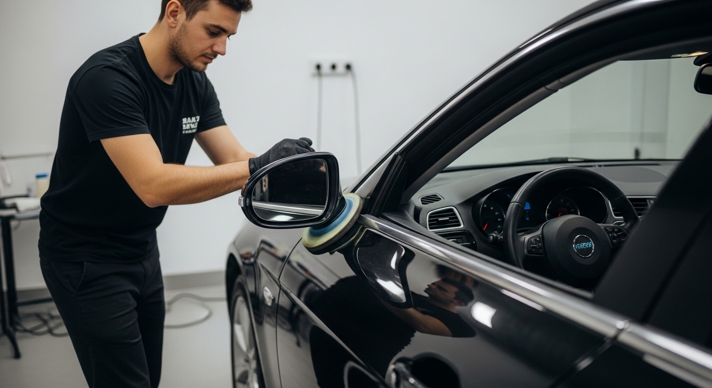 تلميع سيارات متنقل