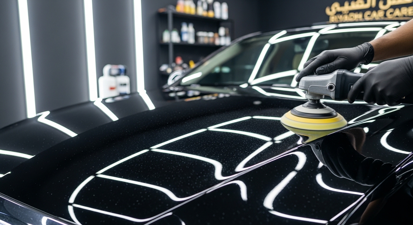 افضل تلميع سيارات في الرياض