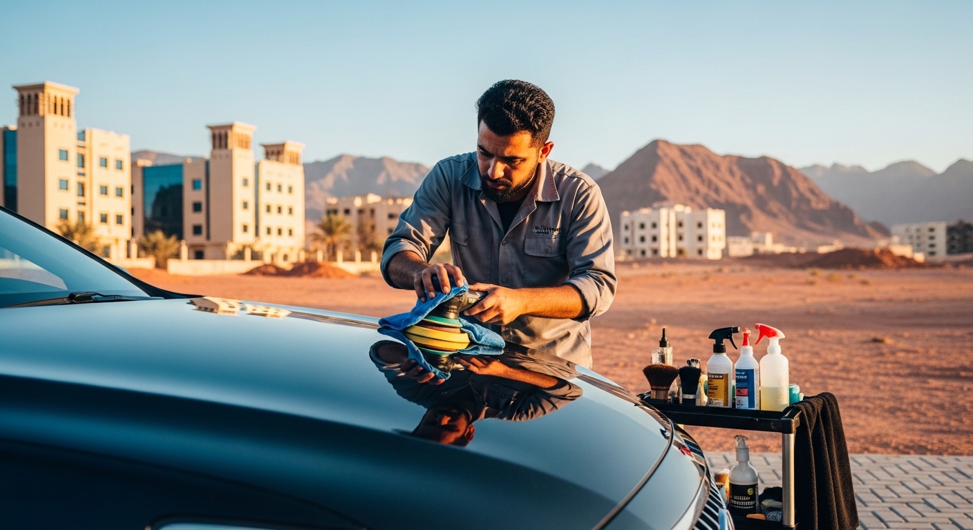 تلميع سيارات تبوك