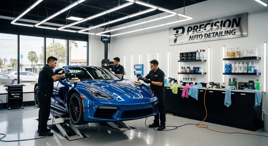 محل تلميع سيارات: أكثر من مجرد نظافة، إنها حياة جديدة لسيارتك