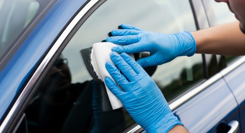 تلميع زجاج السيارة: دليلك الشامل لرؤية واضحة وقيادة آمنة