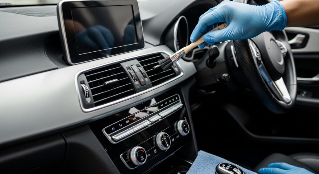تلميع سيارات داخلي: الدليل الشامل لسيارة كأنها جديدة